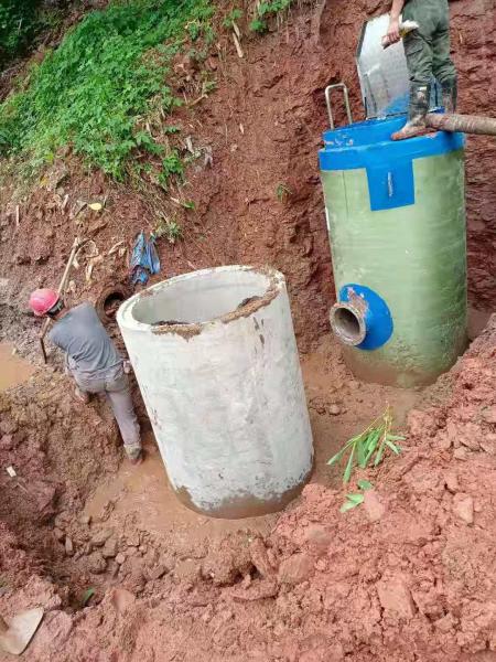 吉安一体化污水提升泵